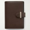 Alfred Business Card Case Patina-Leather Cardholder