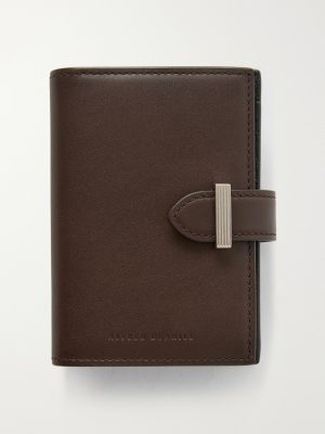 Alfred Business Card Case Patina-Leather Cardholder Alfred Business Card Case Patina-Leather Cardholder