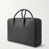 Century Full-Grain Leather Weekend Bag - BK