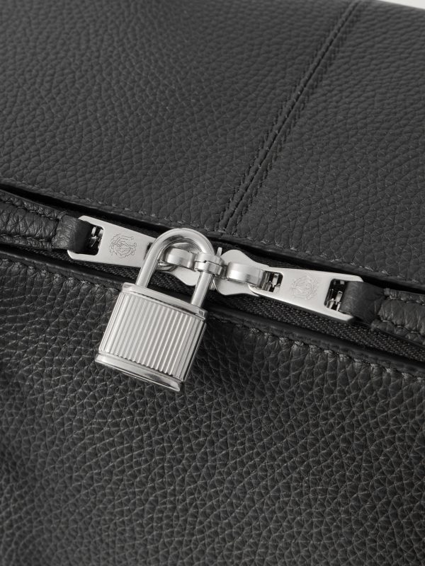 Century Full-Grain Leather Weekend Bag - CU