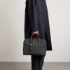 Century Full-Grain Leather Weekend Bag - E2