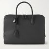 Century Full-Grain Leather Weekend Bag