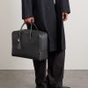 Century Full-Grain Leather Weekend Bag - OU