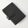 Alfred Business Card Case Patina-Leather Cardholder - BK Alfred Business Card Case Patina-Leather Cardholder - BK