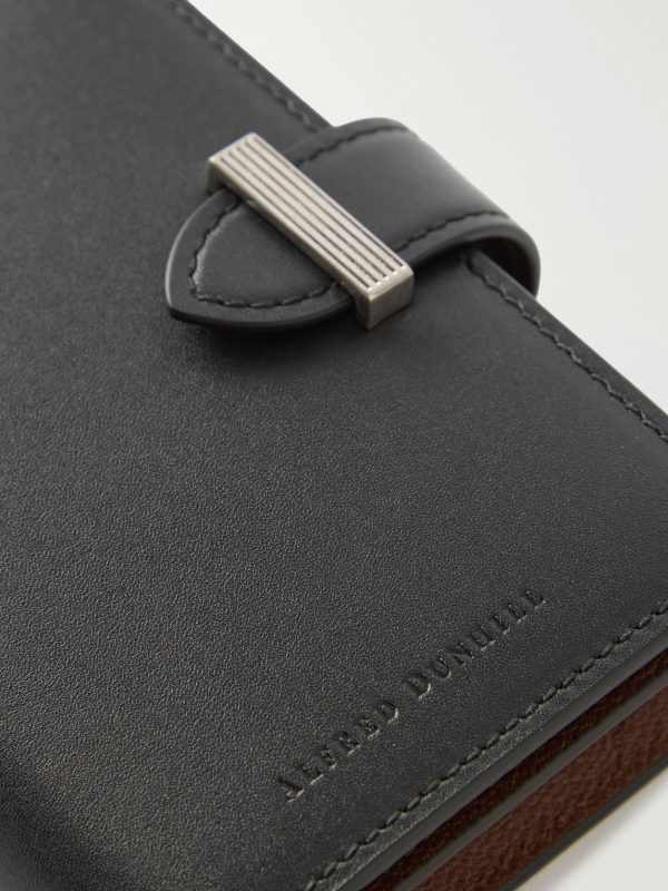 Alfred Business Card Case Patina-Leather Cardholder - CU Alfred Business Card Case Patina-Leather Cardholder - CU