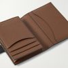 Alfred Business Card Case Patina-Leather Cardholder - E1 Alfred Business Card Case Patina-Leather Cardholder - E1