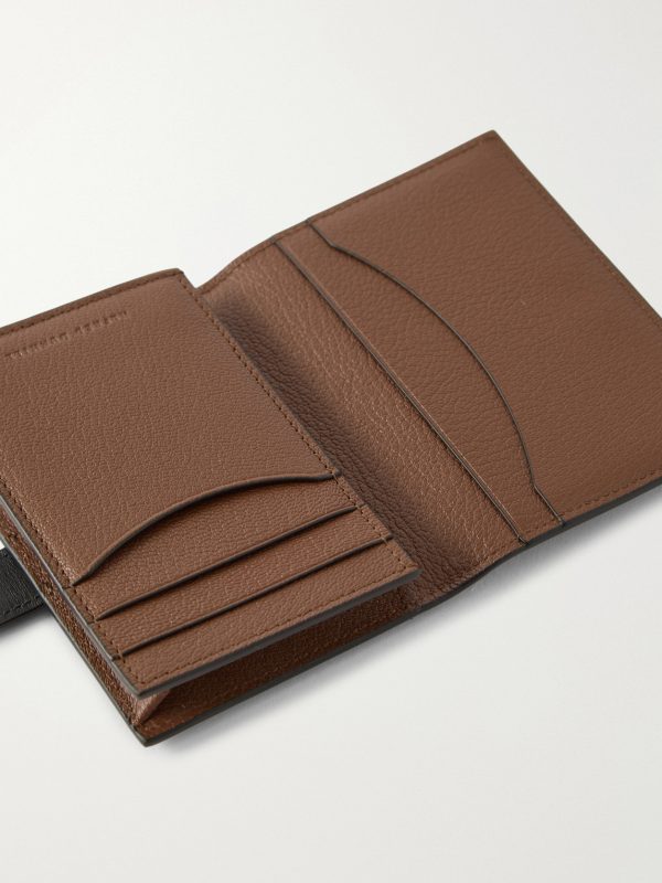 Alfred Business Card Case Patina-Leather Cardholder - E1 Alfred Business Card Case Patina-Leather Cardholder - E1