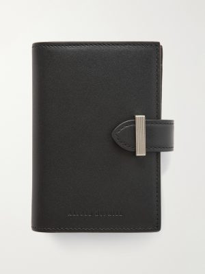 Alfred Business Card Case Patina-Leather Cardholder Alfred Business Card Case Patina-Leather Cardholder