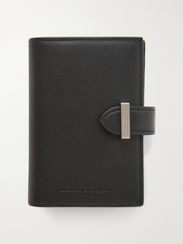 Alfred Business Card Case Patina-Leather Cardholder Alfred Business Card Case Patina-Leather Cardholder