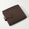 Alfred 4CC&CP Patina-Leather Billfold Wallet - BK Alfred 4CC&CP Patina-Leather Billfold Wallet - BK
