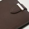 Alfred 4CC&CP Patina-Leather Billfold Wallet - CU Alfred 4CC&CP Patina-Leather Billfold Wallet - CU