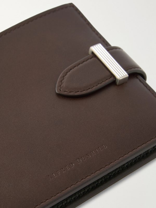 Alfred 4CC&CP Patina-Leather Billfold Wallet - CU Alfred 4CC&CP Patina-Leather Billfold Wallet - CU