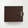 Alfred 4CC&CP Patina-Leather Billfold Wallet Alfred 4CC&CP Patina-Leather Billfold Wallet