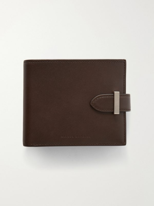 Alfred 4CC&CP Patina-Leather Billfold Wallet Alfred 4CC&CP Patina-Leather Billfold Wallet