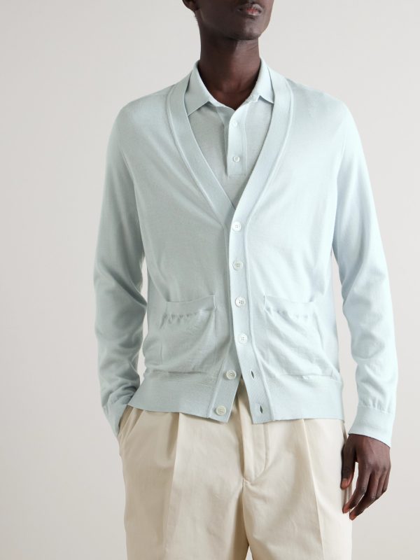 Cashmere Cardigan - FR Cashmere Cardigan - FR
