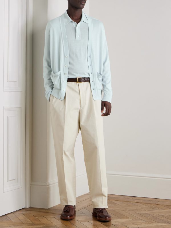 Cashmere Cardigan - OU Cashmere Cardigan - OU