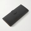 Alfred Patina-Leather Billfold Wallet - BK