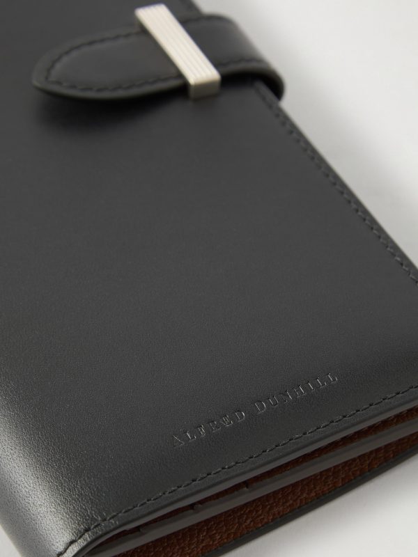Alfred Patina-Leather Billfold Wallet - CU