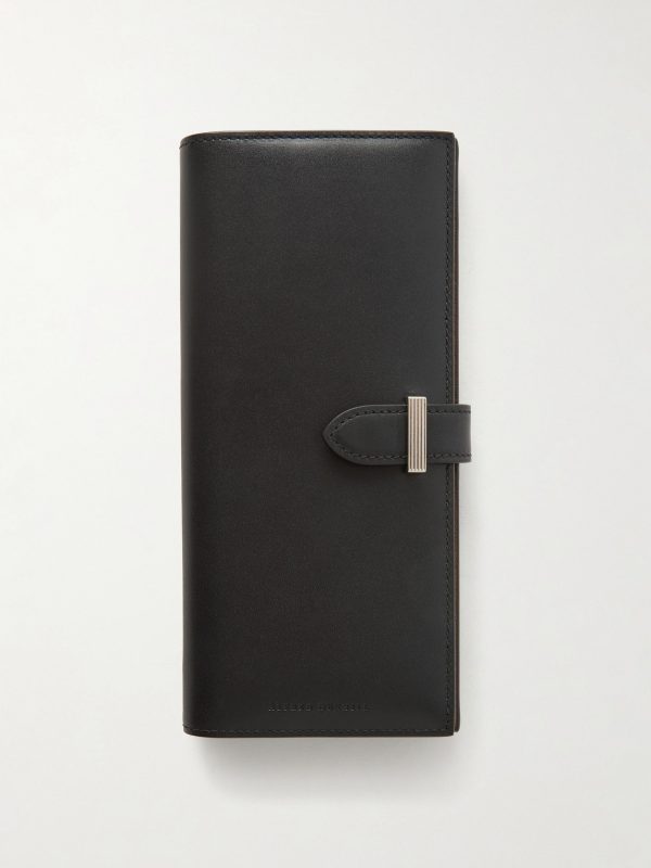 Alfred Patina-Leather Billfold Wallet