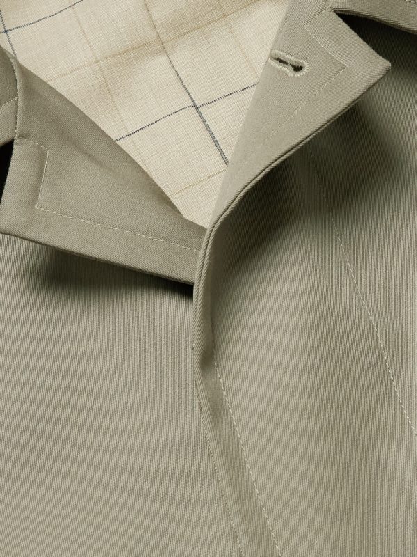 Super 130s Merino Wool-Twill Car Coat - CU Super 130s Merino Wool-Twill Car Coat - CU
