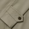 Super 130s Merino Wool-Twill Car Coat - E1 Super 130s Merino Wool-Twill Car Coat - E1