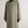 Super 130s Merino Wool-Twill Car Coat - FR Super 130s Merino Wool-Twill Car Coat - FR