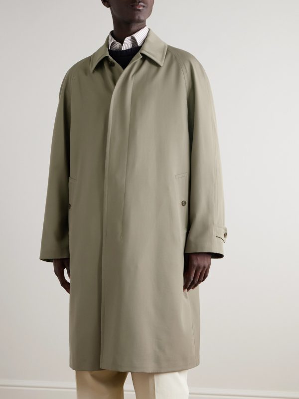 Super 130s Merino Wool-Twill Car Coat - FR Super 130s Merino Wool-Twill Car Coat - FR