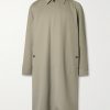 Super 130s Merino Wool-Twill Car Coat Super 130s Merino Wool-Twill Car Coat