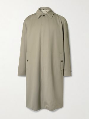 Super 130s Merino Wool-Twill Car Coat Super 130s Merino Wool-Twill Car Coat