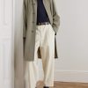 Super 130s Merino Wool-Twill Car Coat - OU Super 130s Merino Wool-Twill Car Coat - OU