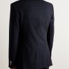 Newport Slim-Fit Wool-Blend Suit Jacket - BK Newport Slim-Fit Wool-Blend Suit Jacket - BK