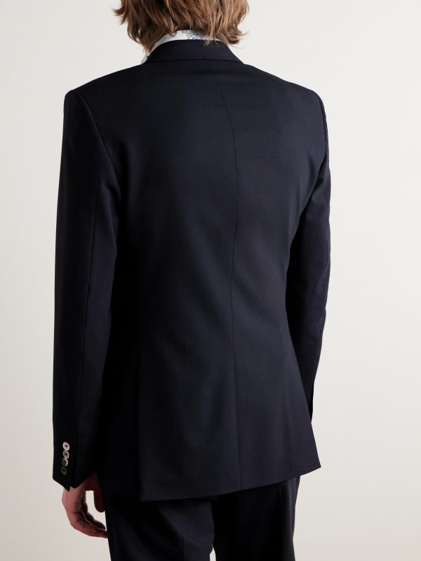 Newport Slim-Fit Wool-Blend Suit Jacket - BK Newport Slim-Fit Wool-Blend Suit Jacket - BK