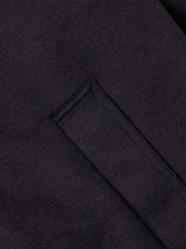 Cashmere and Wool-Blend Felt Blouson Jacket - E1