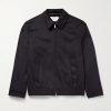 Cashmere and Wool-Blend Felt Blouson Jacket