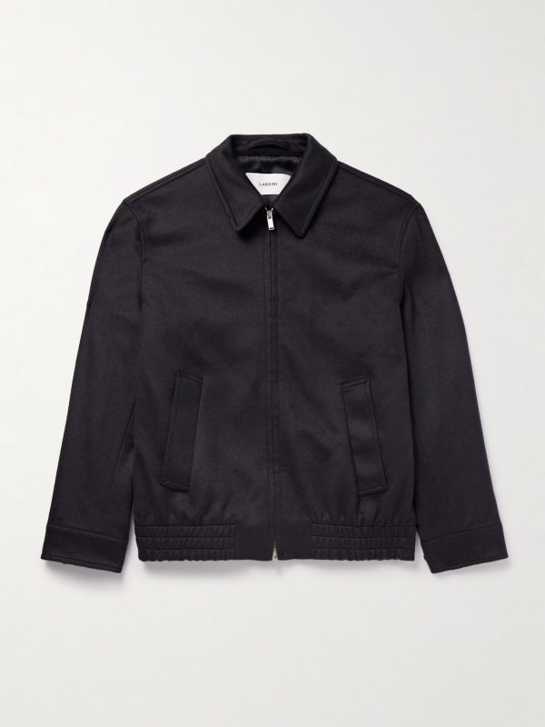 Cashmere and Wool-Blend Felt Blouson Jacket