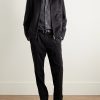 Cashmere and Wool-Blend Felt Blouson Jacket - OU