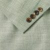 Hepworth Double-Breasted Herringbone Linen and Wool-Blend Suit Jacket - CU