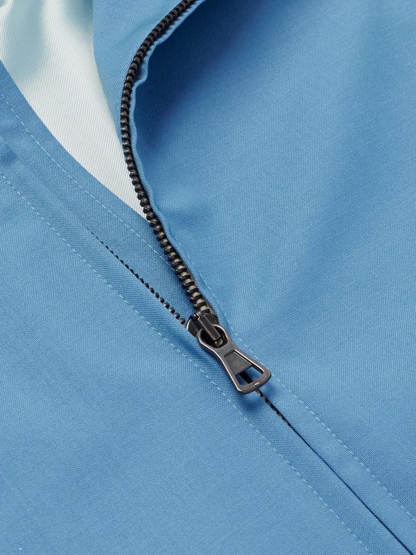 Wool and Mohair-Blend Blouson Jacket - CU Wool and Mohair-Blend Blouson Jacket - CU