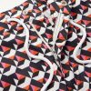 Straight-Leg Mid-Length Printed Recycled Swim Shorts - CU