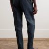 Straight-Leg Linen Trousers - BK