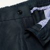 Straight-Leg Linen Trousers - E1