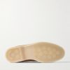 Mod Mare Leather-Trimmed Suede Loafers - E1 Mod Mare Leather-Trimmed Suede Loafers - E1