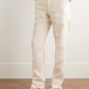 Slim-Fit Herringbone Linen and Silk-Blend Suit Trousers - FR