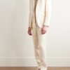 Slim-Fit Herringbone Linen and Silk-Blend Suit Trousers - OU
