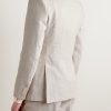 Ebury Slim-Fit Linen Suit Jacket - BK Ebury Slim-Fit Linen Suit Jacket - BK