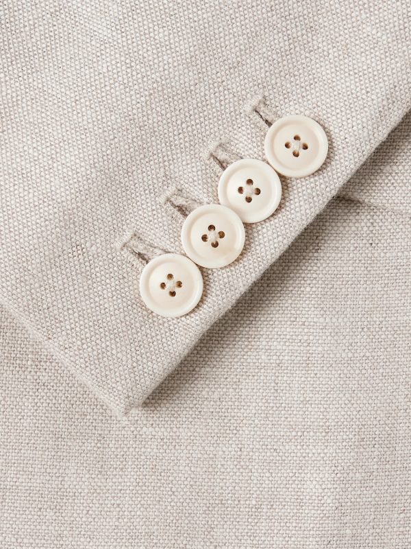 Ebury Slim-Fit Linen Suit Jacket - CU Ebury Slim-Fit Linen Suit Jacket - CU