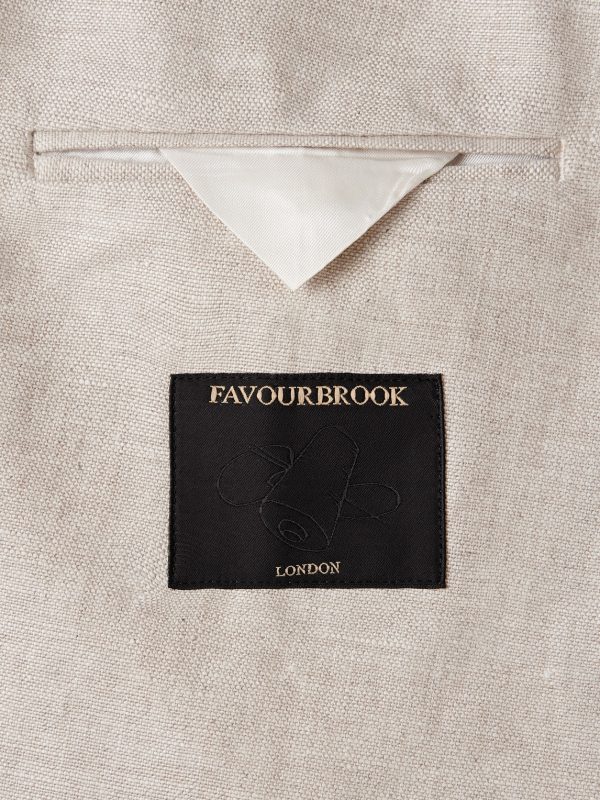 Ebury Slim-Fit Linen Suit Jacket - E1 Ebury Slim-Fit Linen Suit Jacket - E1