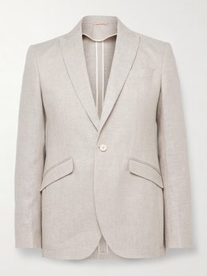 Ebury Slim-Fit Linen Suit Jacket Ebury Slim-Fit Linen Suit Jacket
