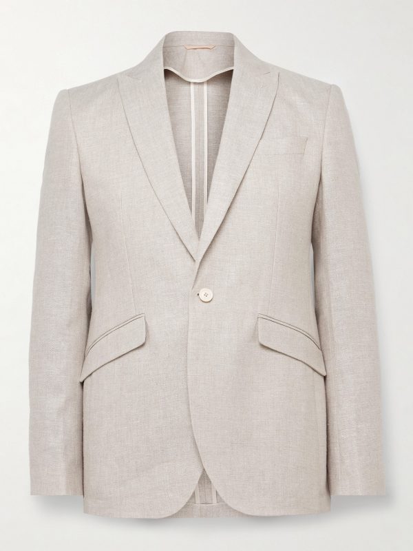 Ebury Slim-Fit Linen Suit Jacket Ebury Slim-Fit Linen Suit Jacket