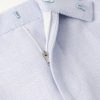 Slim-Fit Herringbone Linen and Silk-Blend Suit Trousers - E1 Slim-Fit Herringbone Linen and Silk-Blend Suit Trousers - E1